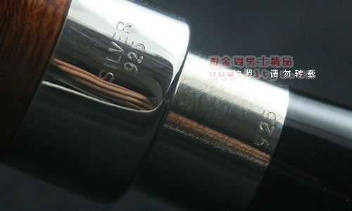 荷兰大班Bigben进口石楠木烟斗|特惠6件套装双嘴银圈018-8