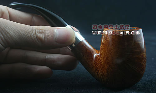 荷兰大班Bigben进口石楠木烟斗|特惠6件套装双嘴银圈018-9