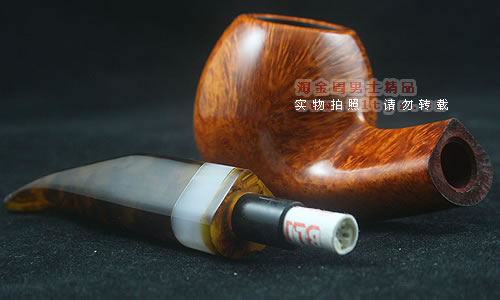 德国db石楠木烟斗|6件套装玛瑙嘴03-6