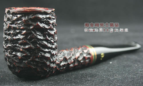 爱尔兰彼得森石楠木烟斗|5件套装翡翠金圈X105-1