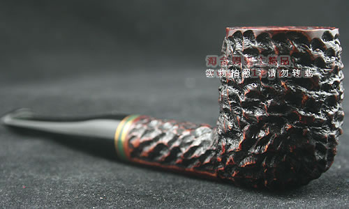 爱尔兰彼得森石楠木烟斗|5件套装翡翠金圈X105-2