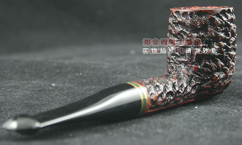 爱尔兰彼得森石楠木烟斗|5件套装翡翠金圈X105-3