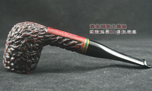 爱尔兰彼得森石楠木烟斗|5件套装翡翠金圈X105-4