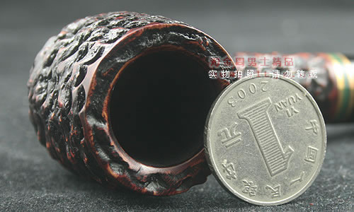 爱尔兰彼得森石楠木烟斗|5件套装翡翠金圈X105-5