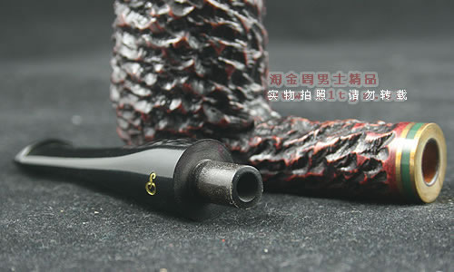 爱尔兰彼得森石楠木烟斗|5件套装翡翠金圈X105-6