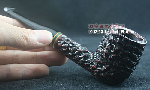 爱尔兰彼得森石楠木烟斗|5件套装翡翠金圈X105-8