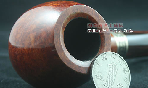 希腊阿玛迪斯石楠木烟斗|6件套装古银圈手工斗-5