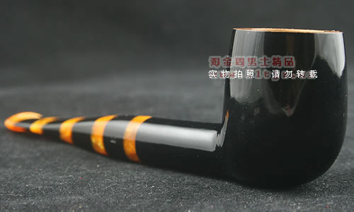 法国诺普ROPP石楠木烟斗|6件套装斑纹嘴185-2