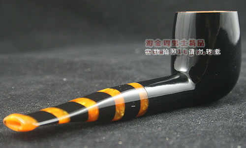 法国诺普ROPP石楠木烟斗|6件套装斑纹嘴185-3