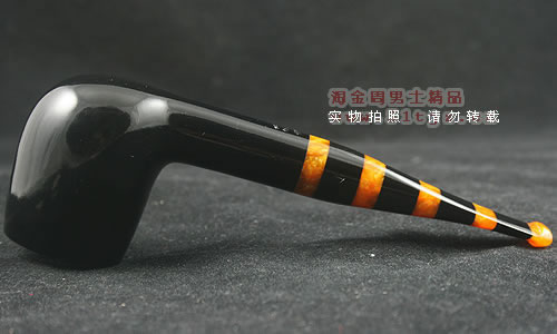 法国诺普ROPP石楠木烟斗|6件套装斑纹嘴185-4