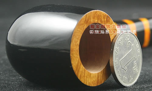 法国诺普ROPP石楠木烟斗|6件套装斑纹嘴185-5