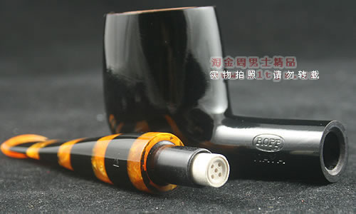 法国诺普ROPP石楠木烟斗|6件套装斑纹嘴185-6