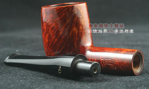 爱尔兰彼得森石楠木烟斗|5件套装肯梅尔光面斗6-6