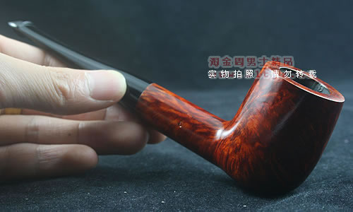 爱尔兰彼得森石楠木烟斗|5件套装肯梅尔光面斗6-7