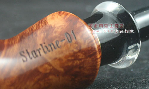 德国db石楠木烟斗|6件套装透明嘴01-8