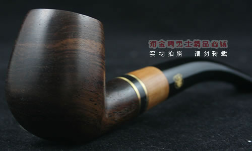 盾牌黑紫檀烟斗|特惠6件套装B1328-1