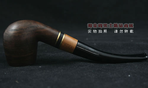 盾牌黑紫檀烟斗|特惠6件套装B1328-4