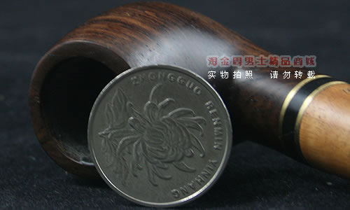 盾牌黑紫檀烟斗|特惠6件套装B1328-5