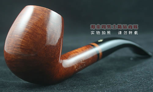 意大利沙芬石楠木烟斗|6件套装礁湖光面602-1