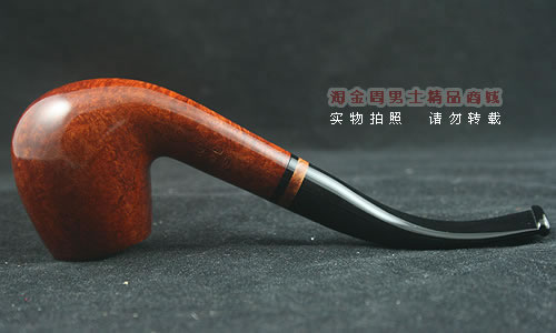 意大利沙芬石楠木烟斗|6件套装礁湖光面602-4