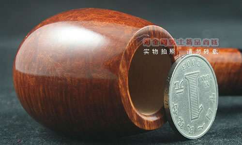 意大利沙芬石楠木烟斗|6件套装礁湖光面602-5
