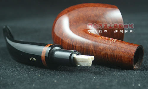 意大利沙芬石楠木烟斗|6件套装礁湖光面602-6