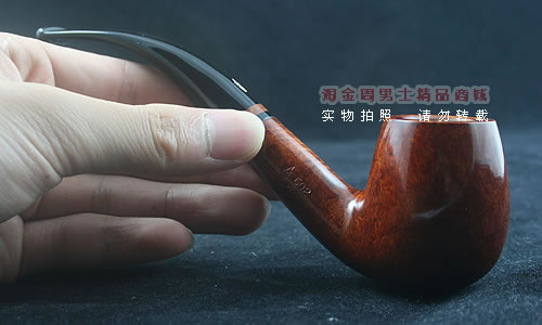 意大利沙芬石楠木烟斗|6件套装礁湖光面602-8