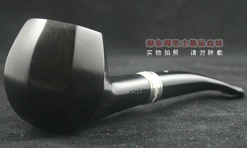 德国华云VAUEN石楠木银圈烟斗|6件套装DL014L-1