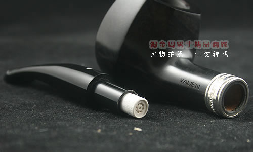 德国华云VAUEN石楠木银圈烟斗|6件套装DL014L-6