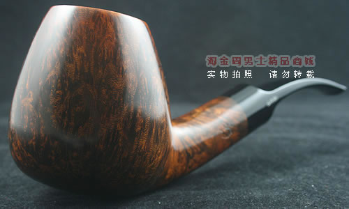 丹麦巴利BARI石楠木烟斗|6件套装手工大斗BRH05-1