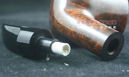 丹麦巴利BARI石楠木烟斗|6件套装手工大斗BRH05-6