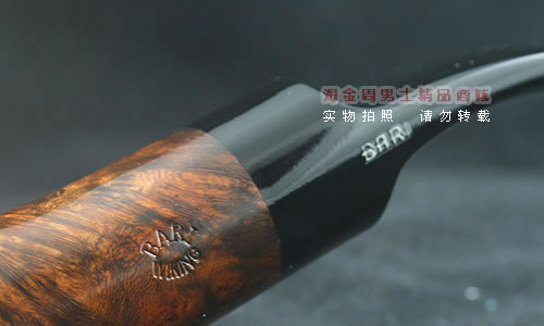 丹麦巴利BARI石楠木烟斗|6件套装手工大斗BRH05-8