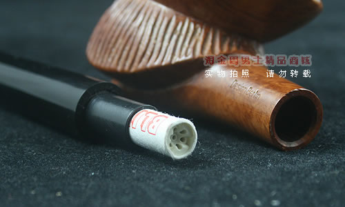 德国db石楠木手工烟斗|6件套装人头斗-01-10