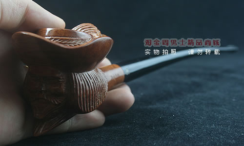 德国db石楠木手工烟斗|6件套装人头斗-01-11