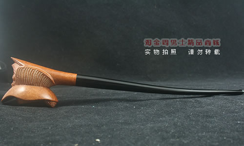 德国db石楠木手工烟斗|6件套装人头斗-01-4