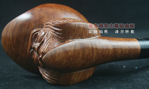 德国db石楠木手工烟斗|6件套装人头斗-01-5