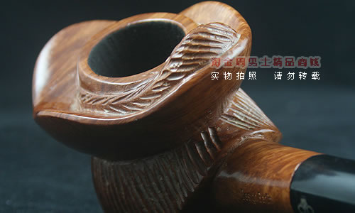 德国db石楠木手工烟斗|6件套装人头斗-01-6