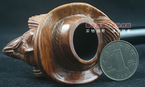 德国db石楠木手工烟斗|6件套装人头斗-01-8