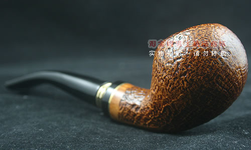 德国丹尼克石楠木烟斗|6件套装双金圈粗面615-2