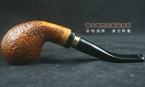 德国丹尼克石楠木烟斗|6件套装双金圈粗面615-4