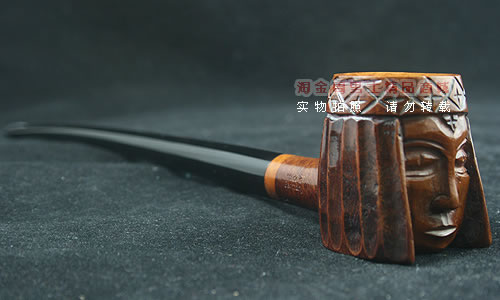德国db石楠木手工烟斗|6件套装人头斗-02-2