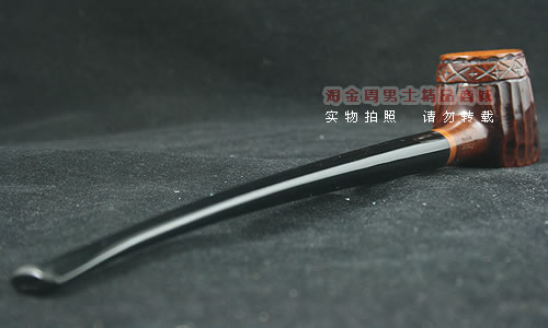 德国db石楠木手工烟斗|6件套装人头斗-02-3