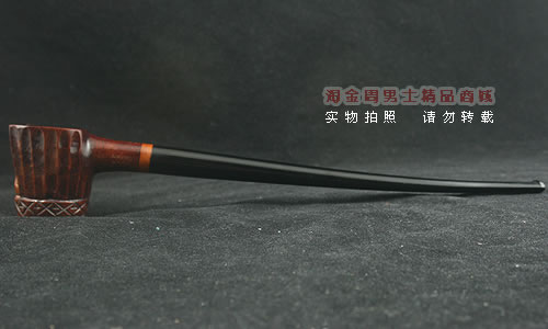 德国db石楠木手工烟斗|6件套装人头斗-02-4