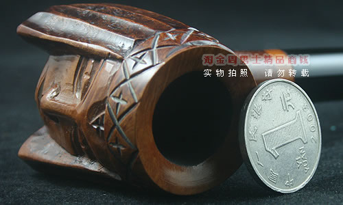 德国db石楠木手工烟斗|6件套装人头斗-02-5