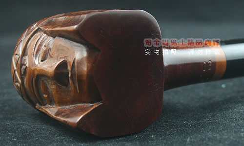 德国db石楠木手工烟斗|6件套装人头斗-02-6