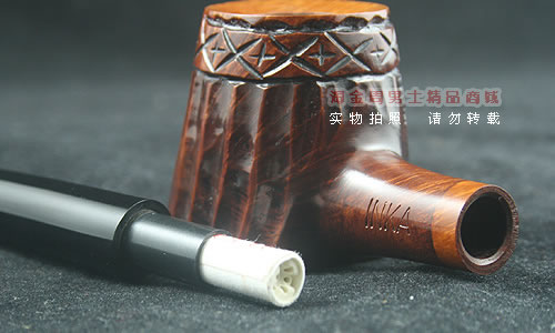 德国db石楠木手工烟斗|6件套装人头斗-02-9