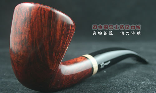 丹麦Karl Erik石楠木手工烟斗|6件套装卡尔05-1