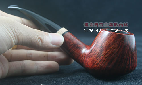 丹麦Karl Erik石楠木手工烟斗|6件套装卡尔04-8