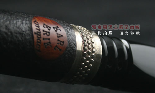 丹麦Karl Erik石楠木手工烟斗|6件套装卡尔55-6