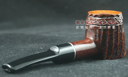 德国db石楠木手工烟斗|6件套装人头斗-03-3